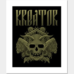 KREATOR BAND Posters and Art